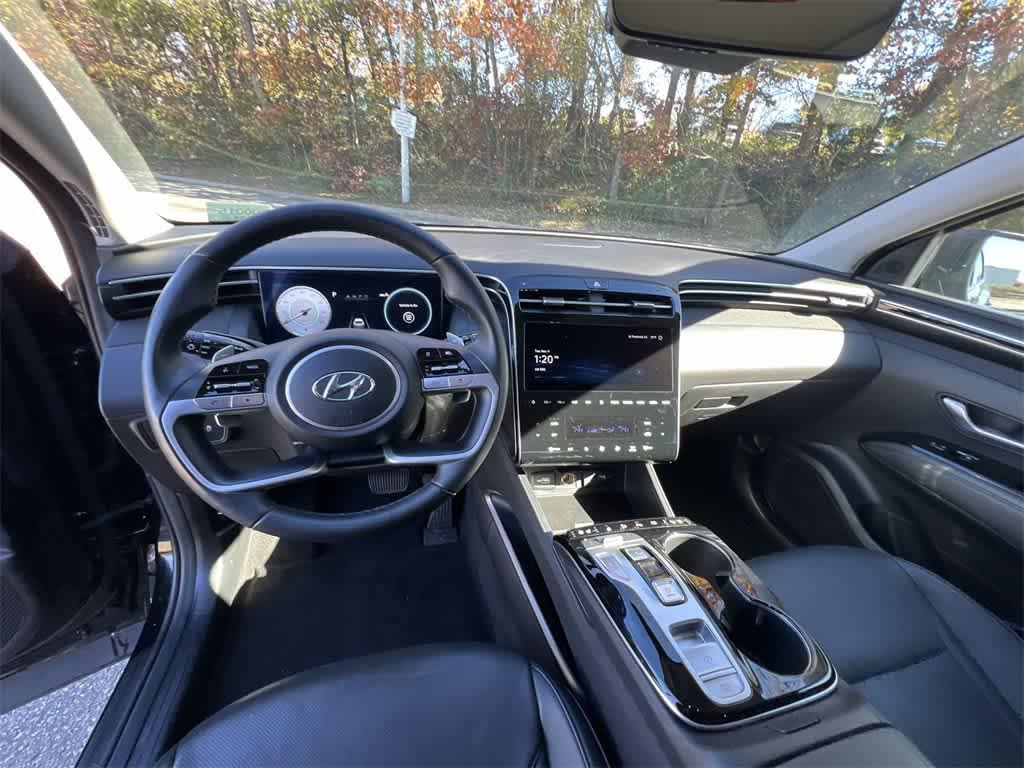used 2023 Hyundai Tucson car, priced at $24,990