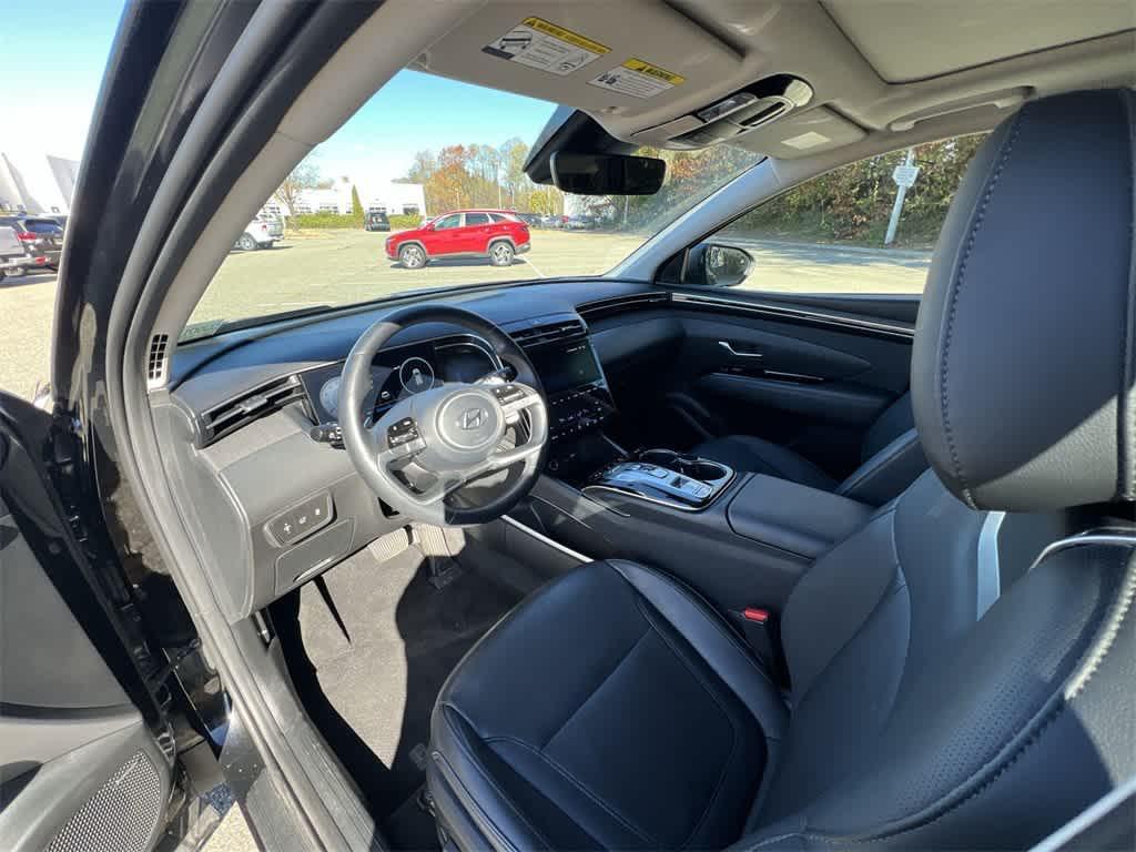 used 2023 Hyundai Tucson car, priced at $24,990