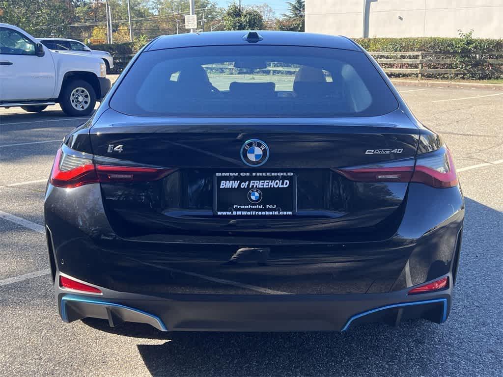 used 2023 BMW i4 Gran Coupe car, priced at $31,490