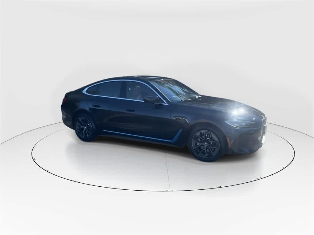 used 2023 BMW i4 Gran Coupe car, priced at $31,490