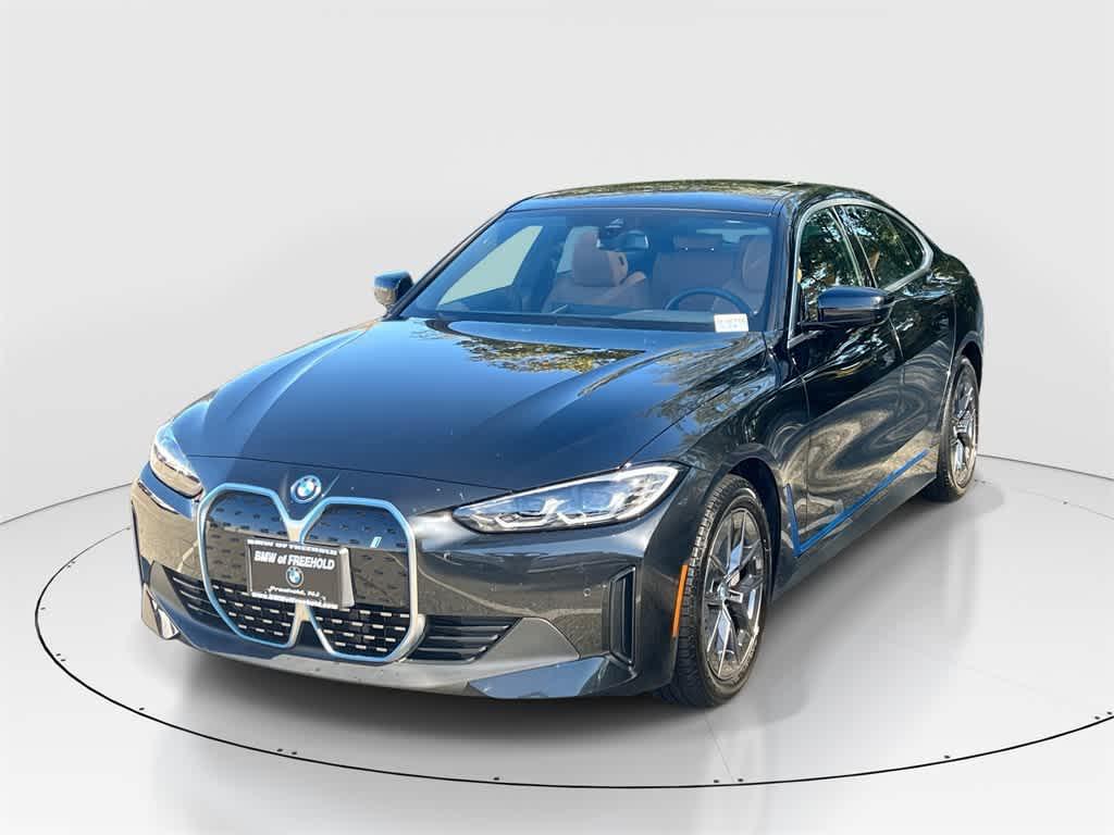 used 2023 BMW i4 Gran Coupe car, priced at $31,490