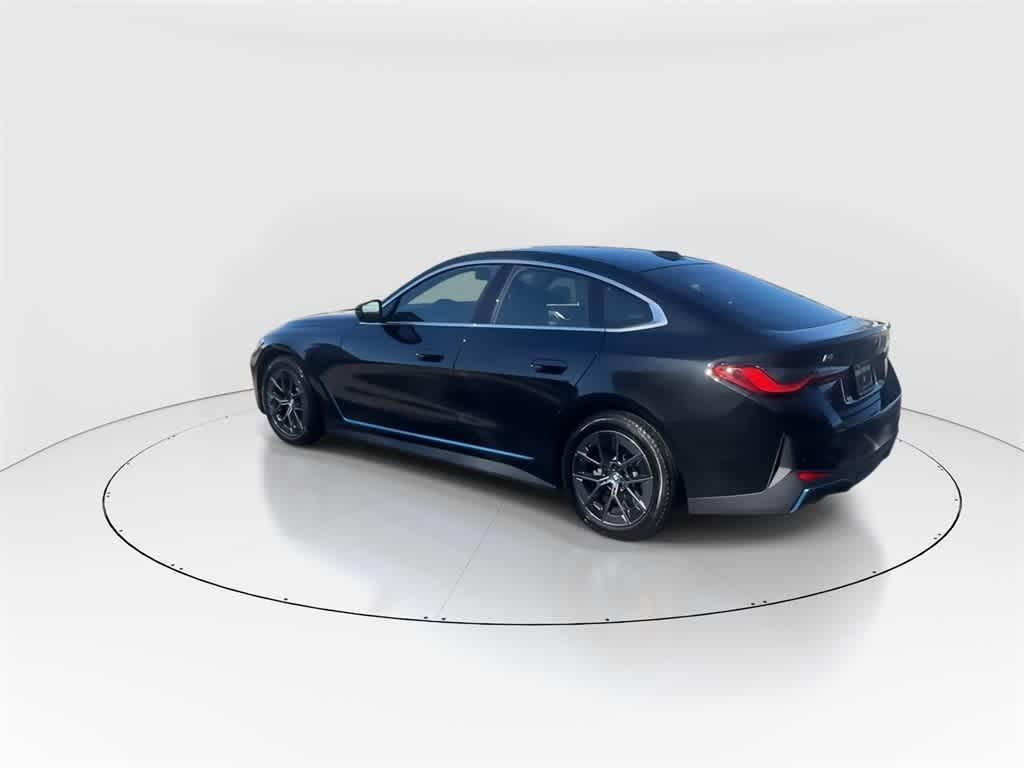 used 2023 BMW i4 Gran Coupe car, priced at $31,490