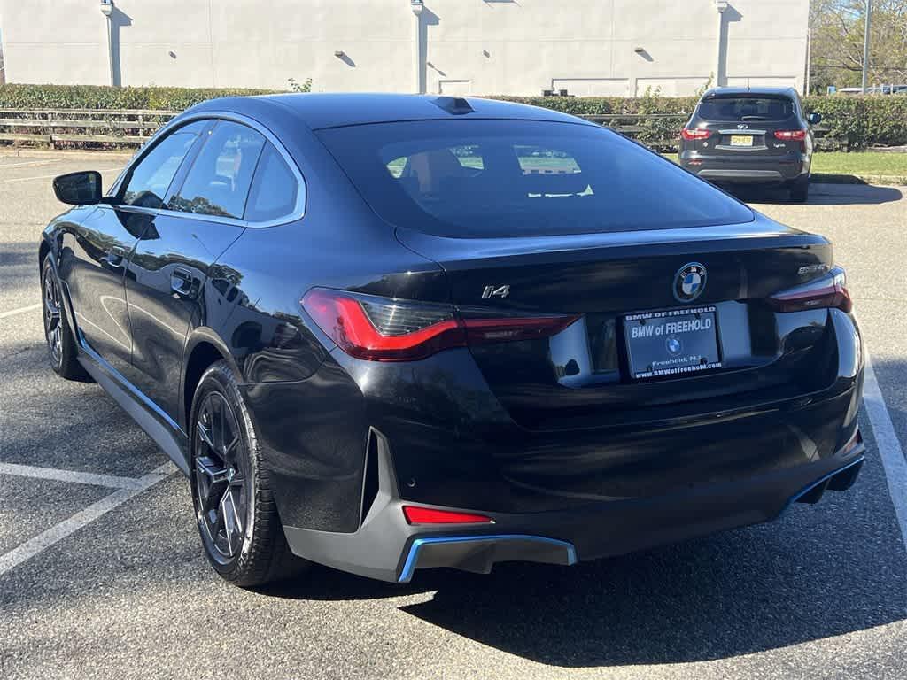 used 2023 BMW i4 Gran Coupe car, priced at $31,490