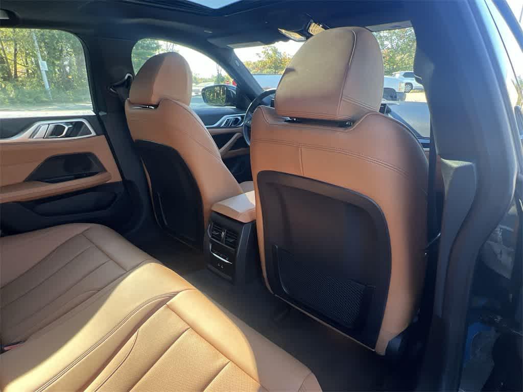 used 2023 BMW i4 Gran Coupe car, priced at $31,490