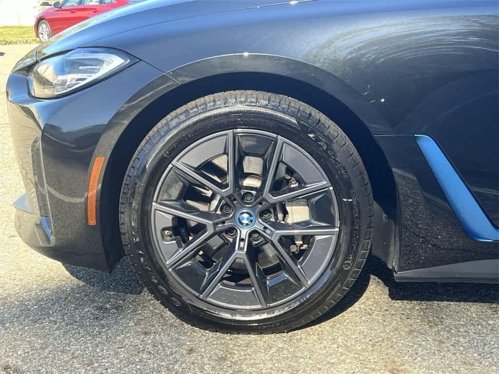 used 2023 BMW i4 Gran Coupe car, priced at $31,490