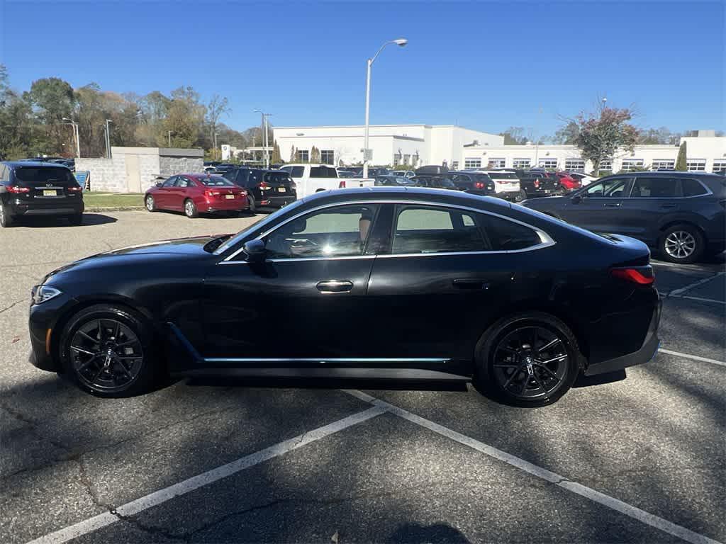 used 2023 BMW i4 Gran Coupe car, priced at $31,490