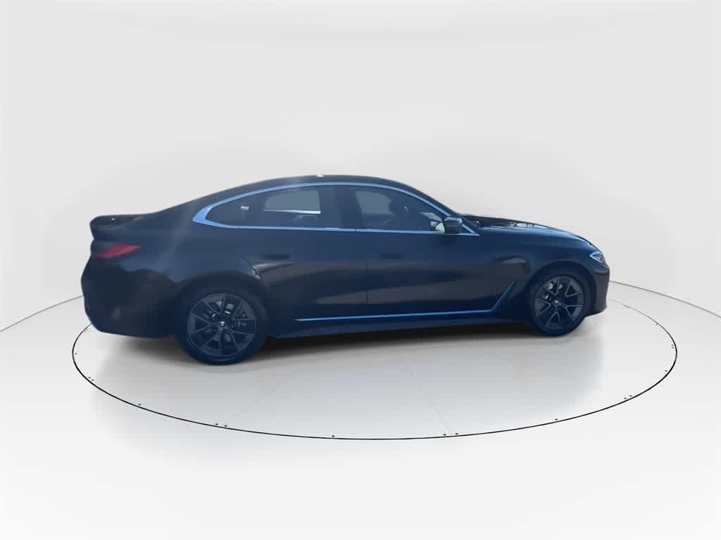 used 2023 BMW i4 Gran Coupe car, priced at $31,490