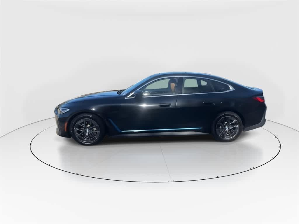 used 2023 BMW i4 Gran Coupe car, priced at $31,490