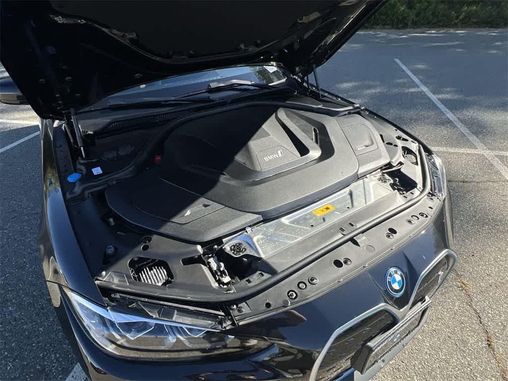 used 2023 BMW i4 Gran Coupe car, priced at $31,490