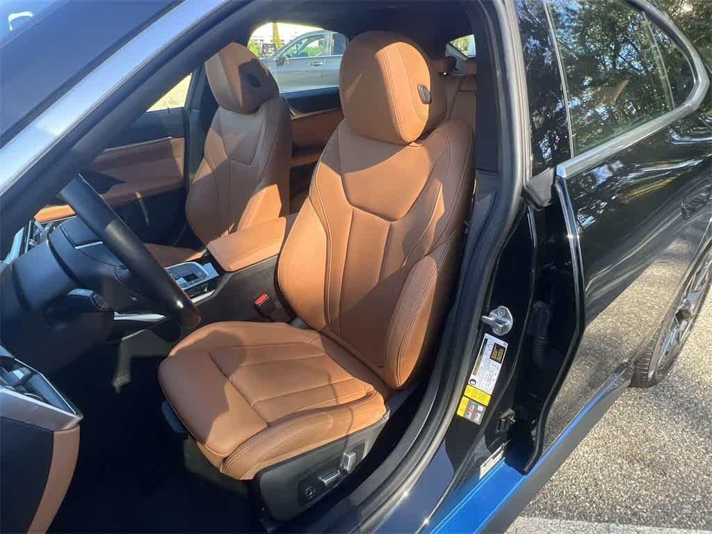 used 2023 BMW i4 Gran Coupe car, priced at $31,490