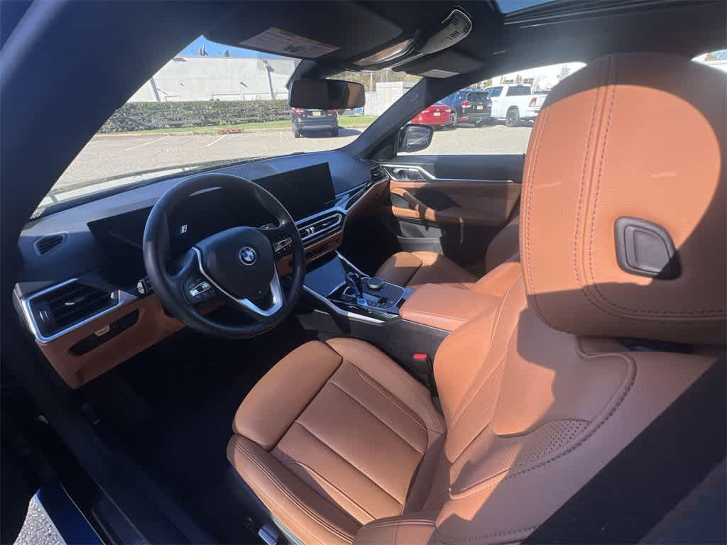 used 2023 BMW i4 Gran Coupe car, priced at $31,490