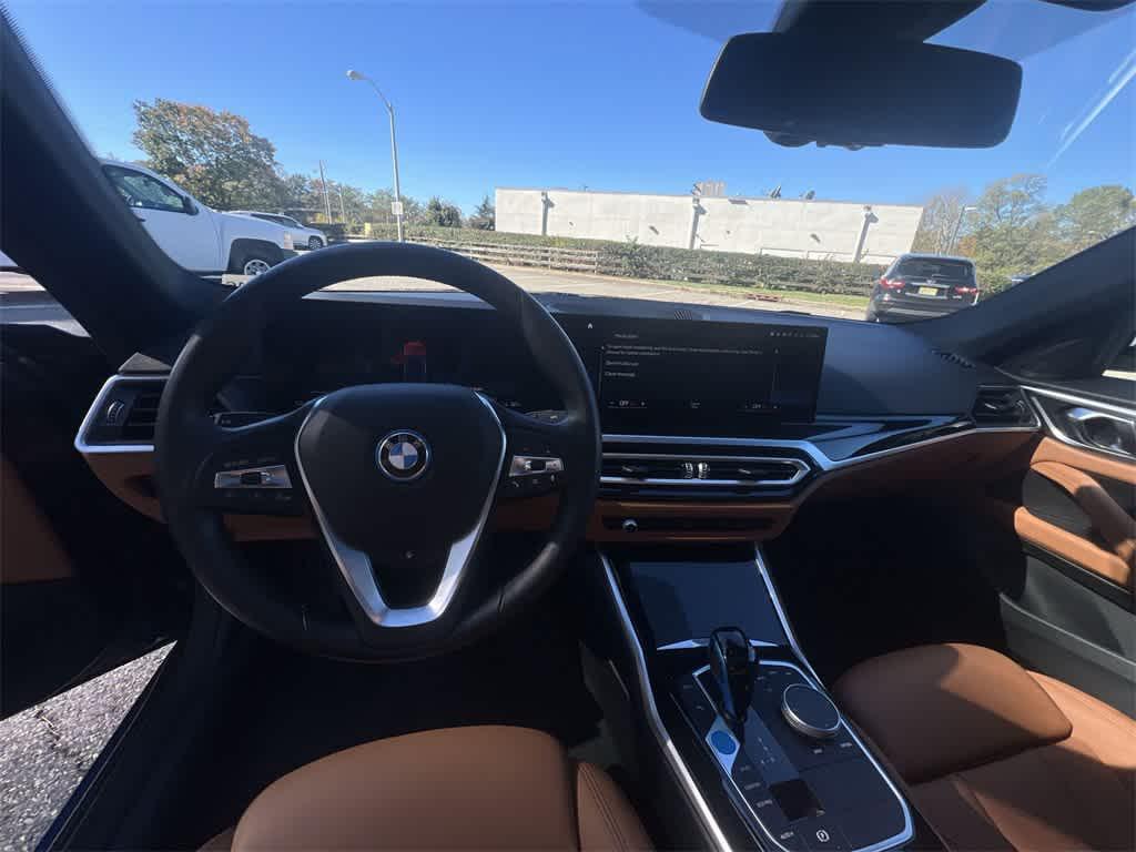used 2023 BMW i4 Gran Coupe car, priced at $31,490