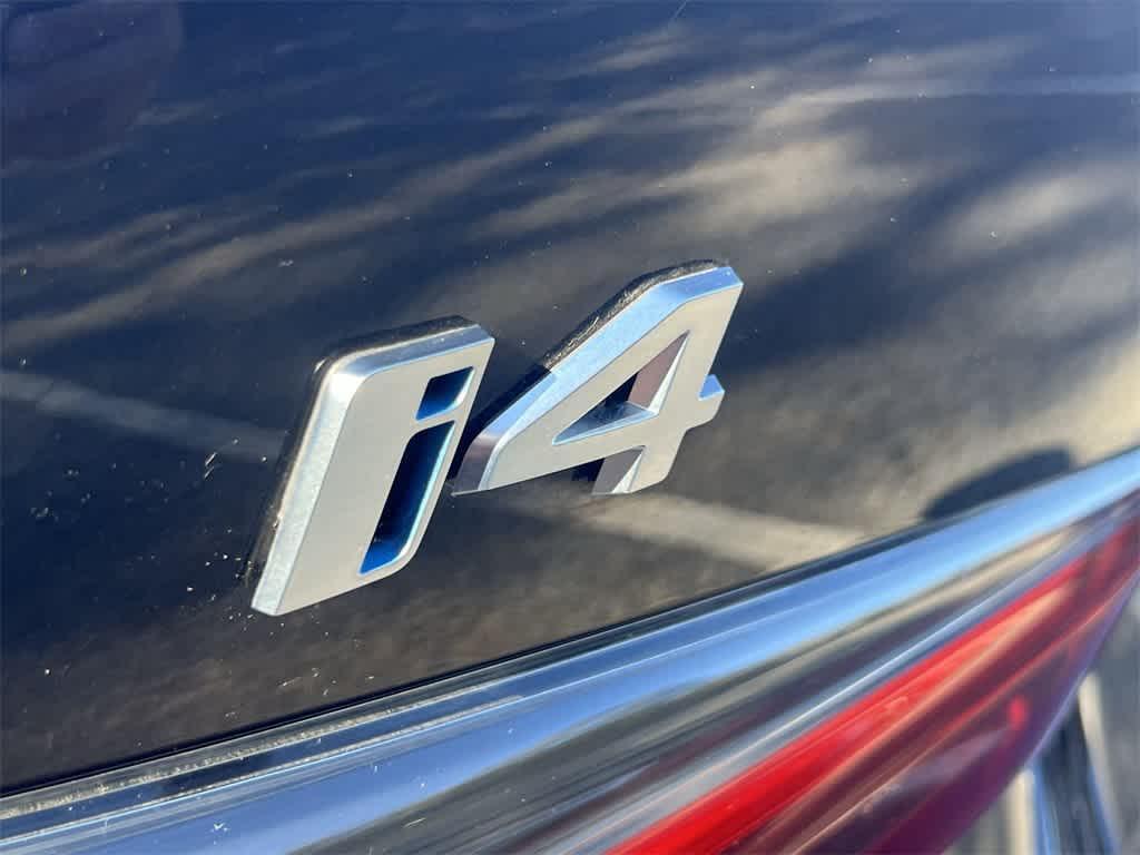 used 2023 BMW i4 Gran Coupe car, priced at $31,490