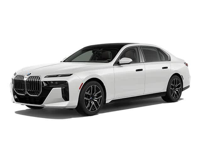 new 2025 BMW 760 car, priced at $133,455