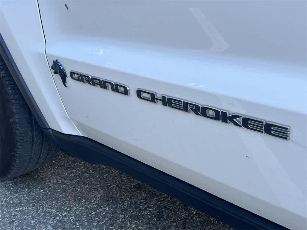 used 2020 Jeep Grand Cherokee car, priced at $18,490