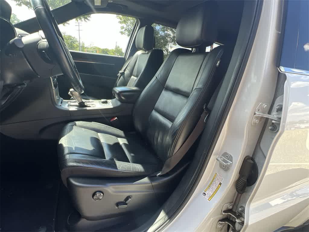 used 2020 Jeep Grand Cherokee car, priced at $18,490