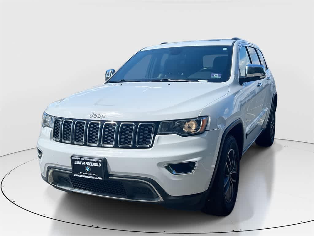 used 2020 Jeep Grand Cherokee car, priced at $18,490