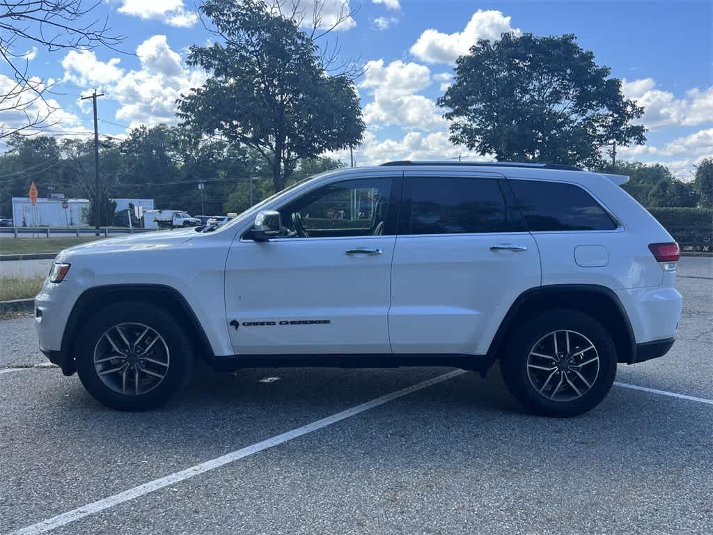 used 2020 Jeep Grand Cherokee car, priced at $18,490