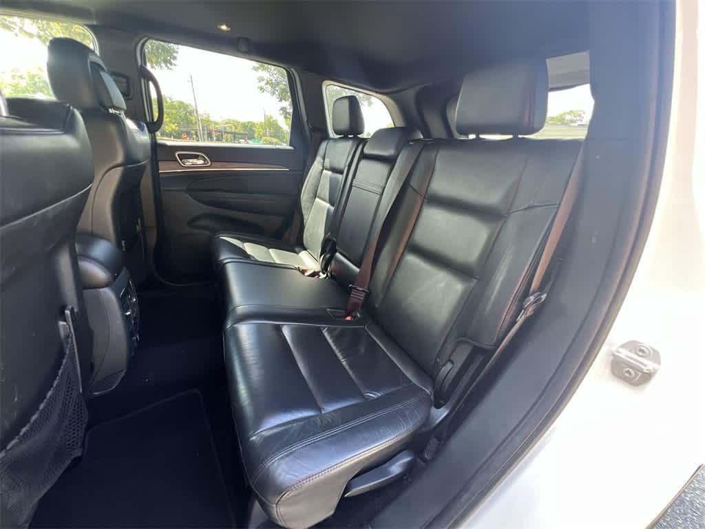 used 2020 Jeep Grand Cherokee car, priced at $18,490