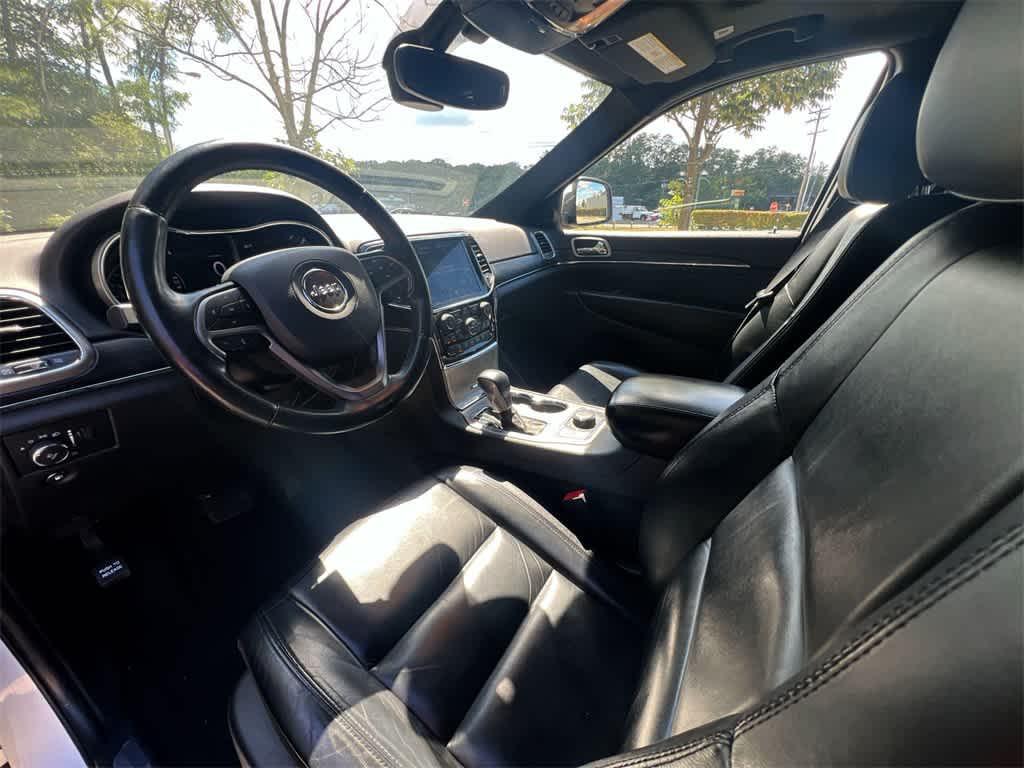 used 2020 Jeep Grand Cherokee car, priced at $18,490