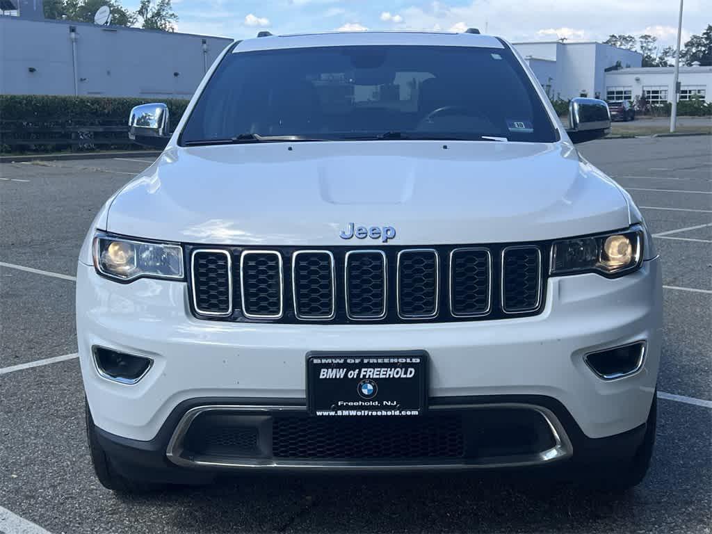 used 2020 Jeep Grand Cherokee car, priced at $18,490