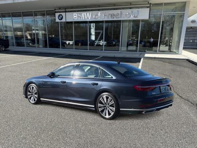 used 2020 Audi A8 car, priced at $42,990