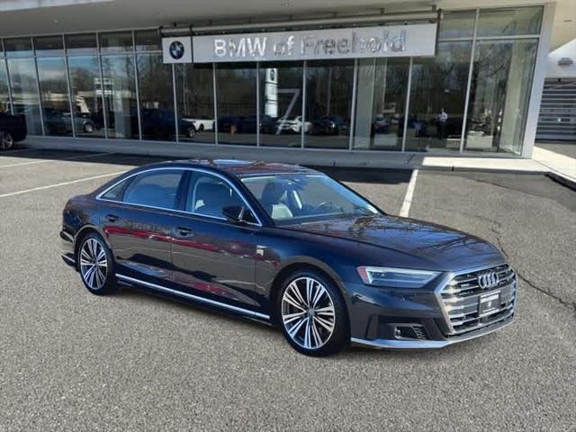 used 2020 Audi A8 car, priced at $42,990