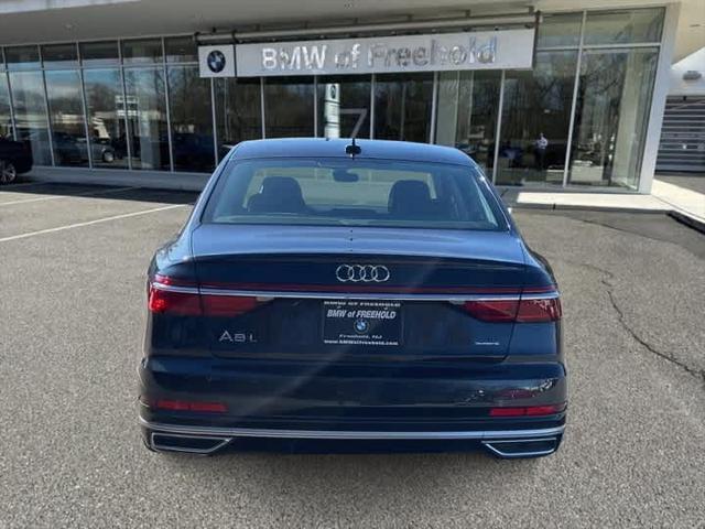 used 2020 Audi A8 car, priced at $42,990