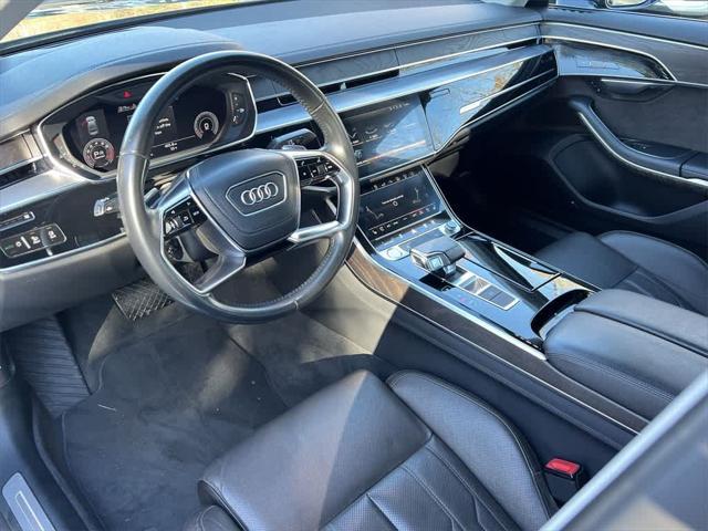 used 2020 Audi A8 car, priced at $42,990