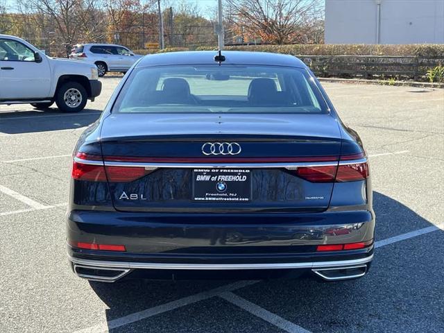 used 2020 Audi A8 car, priced at $42,990