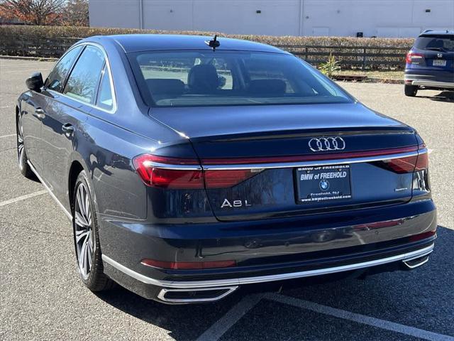 used 2020 Audi A8 car, priced at $42,990