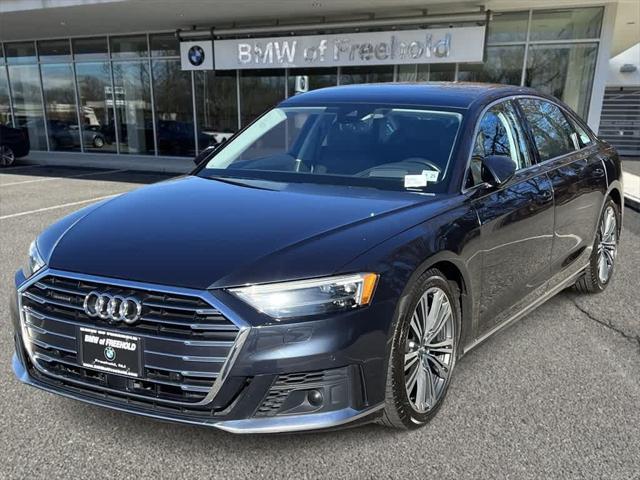 used 2020 Audi A8 car, priced at $42,990