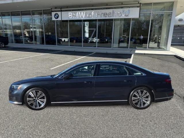 used 2020 Audi A8 car, priced at $42,990