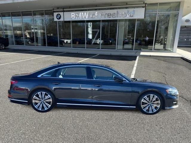 used 2020 Audi A8 car, priced at $42,990