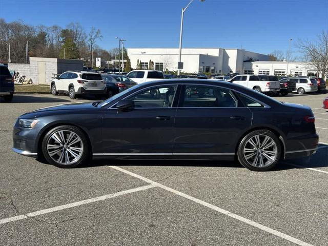 used 2020 Audi A8 car, priced at $42,990