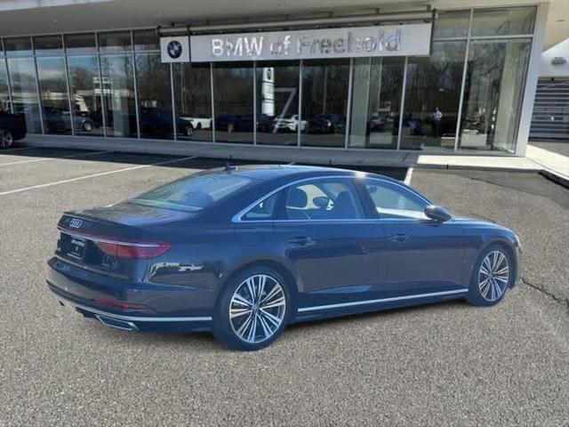 used 2020 Audi A8 car, priced at $42,990