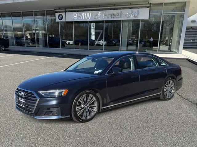 used 2020 Audi A8 car, priced at $42,990