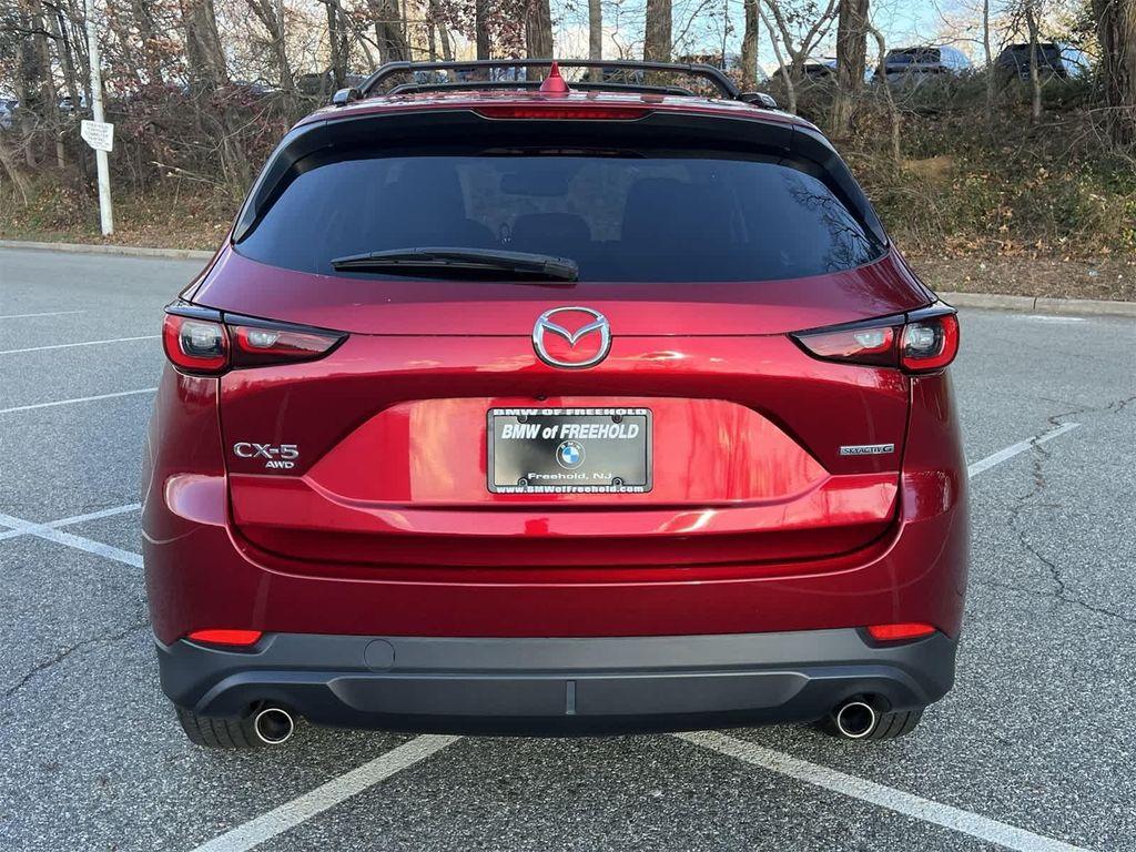 used 2022 Mazda CX-5 car, priced at $21,990