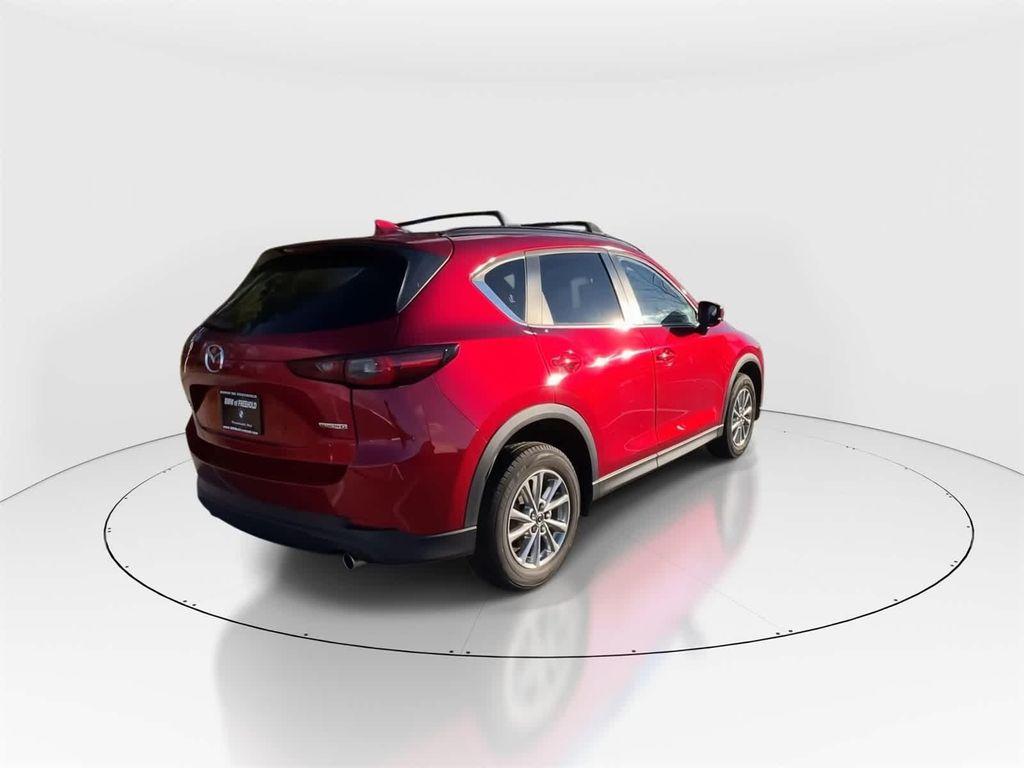 used 2022 Mazda CX-5 car, priced at $21,990