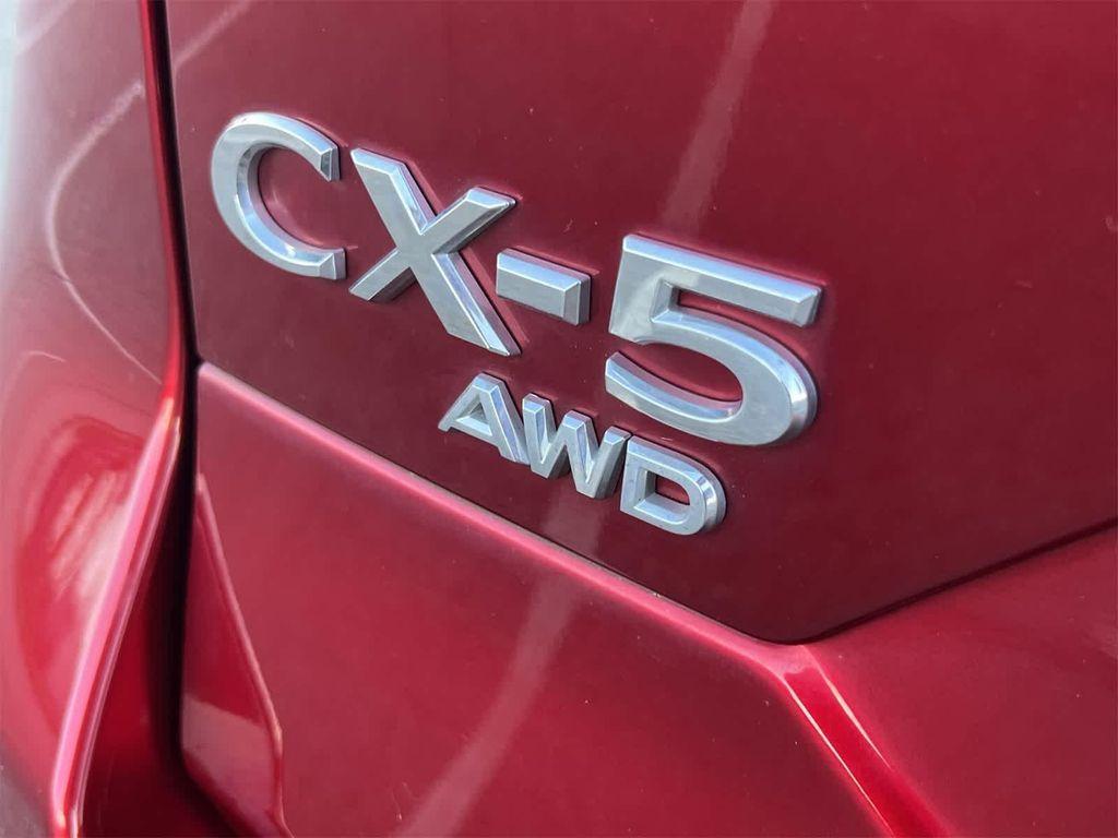 used 2022 Mazda CX-5 car, priced at $21,990