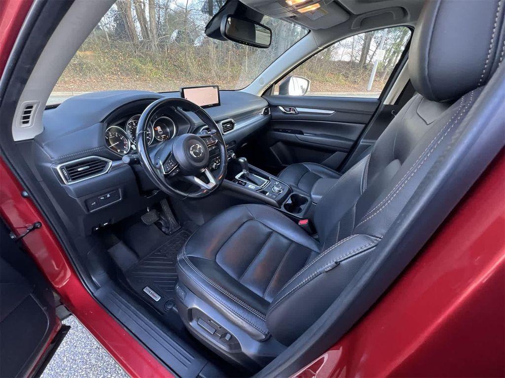used 2022 Mazda CX-5 car, priced at $21,990