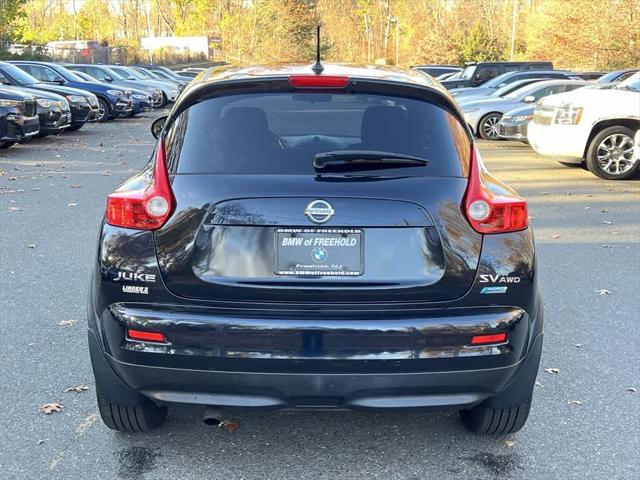 used 2014 Nissan Juke car, priced at $6,690