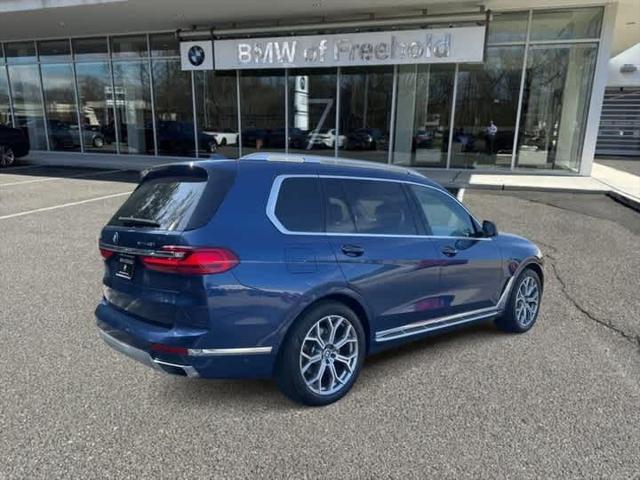 used 2022 BMW X7 car, priced at $52,990