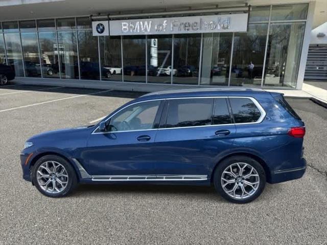 used 2022 BMW X7 car, priced at $52,990