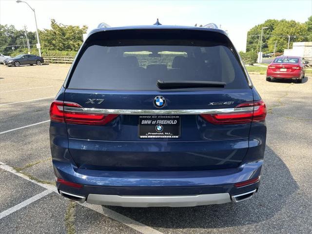 used 2022 BMW X7 car, priced at $52,990