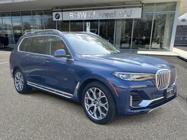 used 2022 BMW X7 car, priced at $52,990