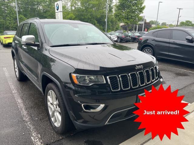 used 2017 Jeep Grand Cherokee car, priced at $16,990