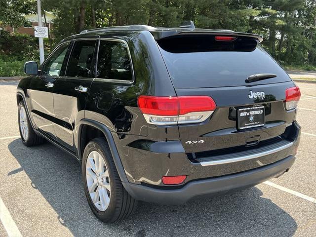 used 2017 Jeep Grand Cherokee car, priced at $15,990