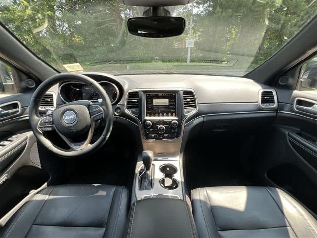 used 2017 Jeep Grand Cherokee car, priced at $15,990