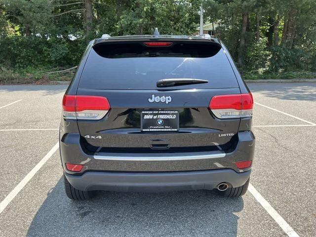 used 2017 Jeep Grand Cherokee car, priced at $15,990